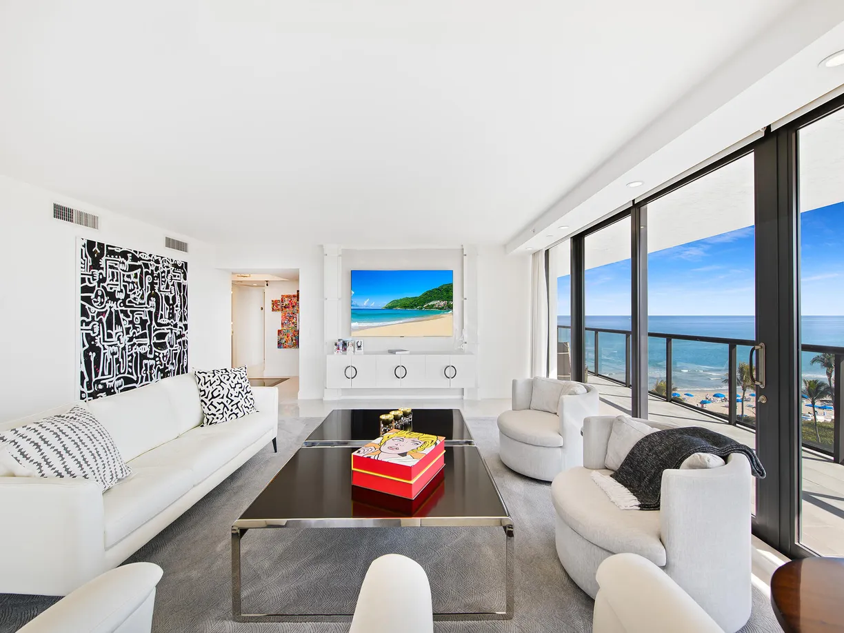 South Florida Real Estate | View 2727 S Ocean Boulevard, 804 | Listing