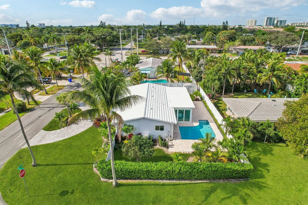 South Florida Real Estate | View 21 SE 9th Street | 4 Beds, 2 Baths