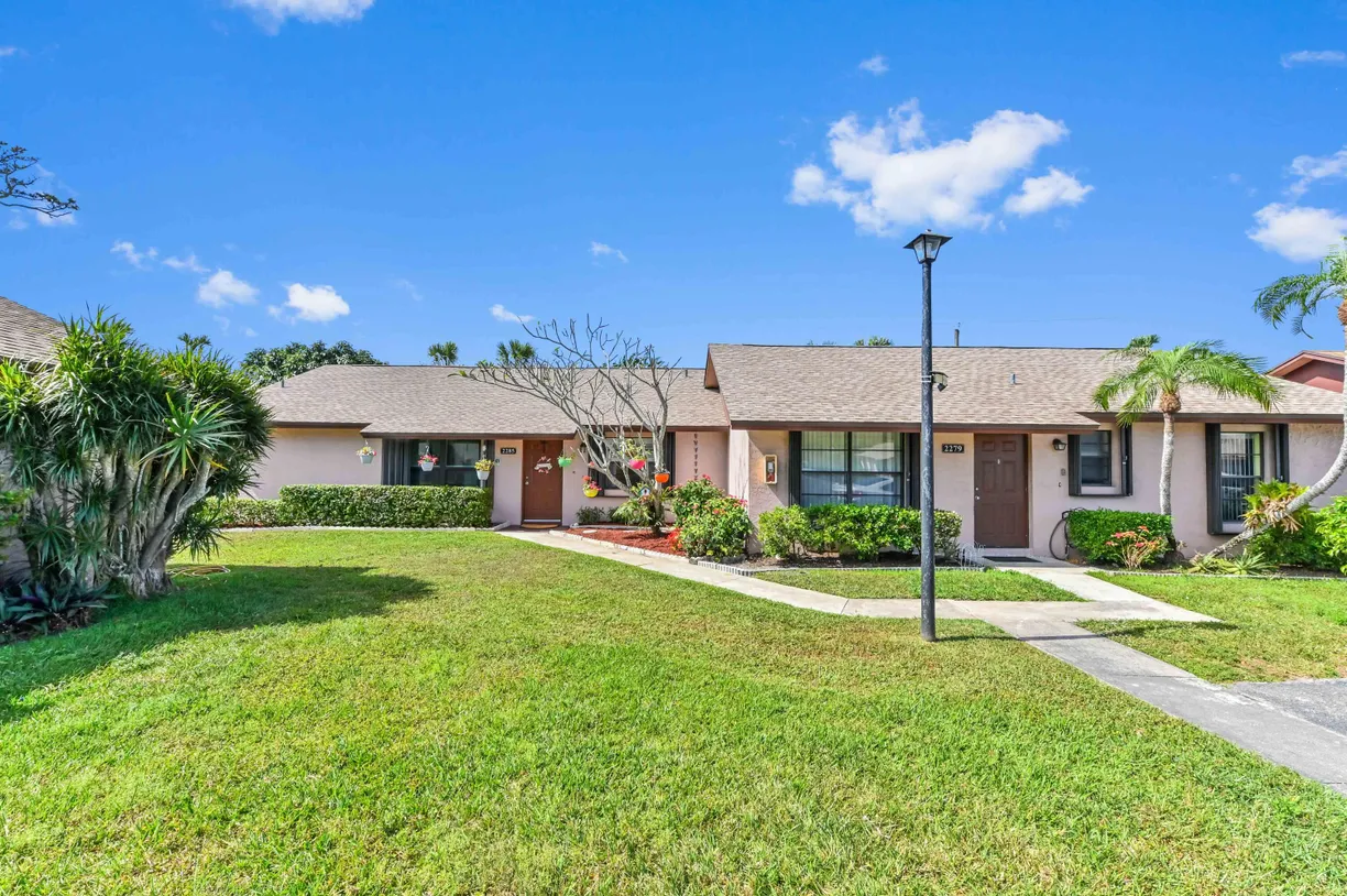 South Florida Real Estate | View 2285 Ida Way, 30b | Listing