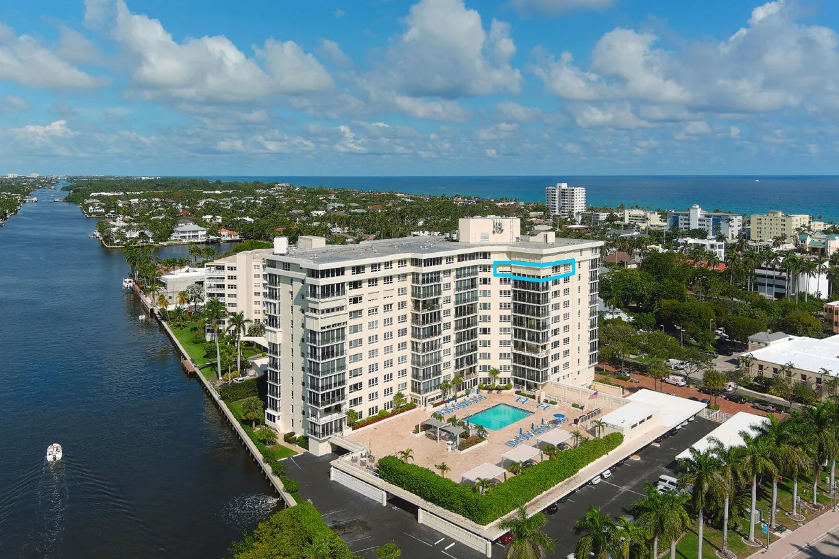 South Florida Real Estate | View 50 East Road, 11f | 2 Beds, 2 Baths