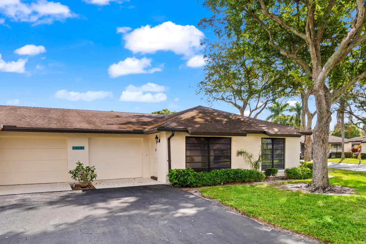 South Florida Real Estate | View 10439 Quailwood Lane, B | Listing