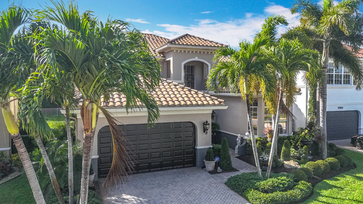 South Florida Real Estate | View 9709 Cobblestone Creek Drive | Listing