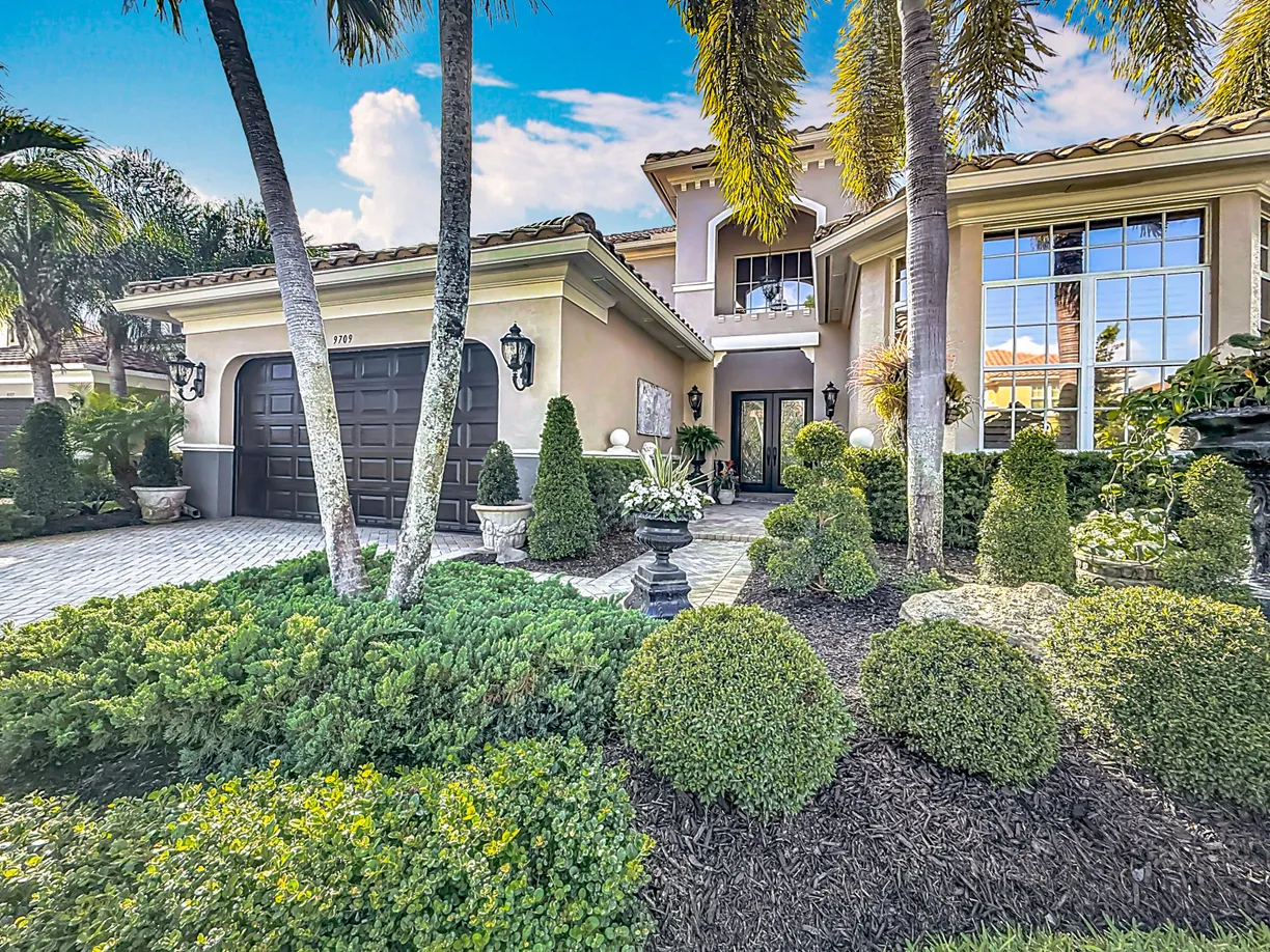 South Florida Real Estate | View 9709 Cobblestone Creek Drive | Listing