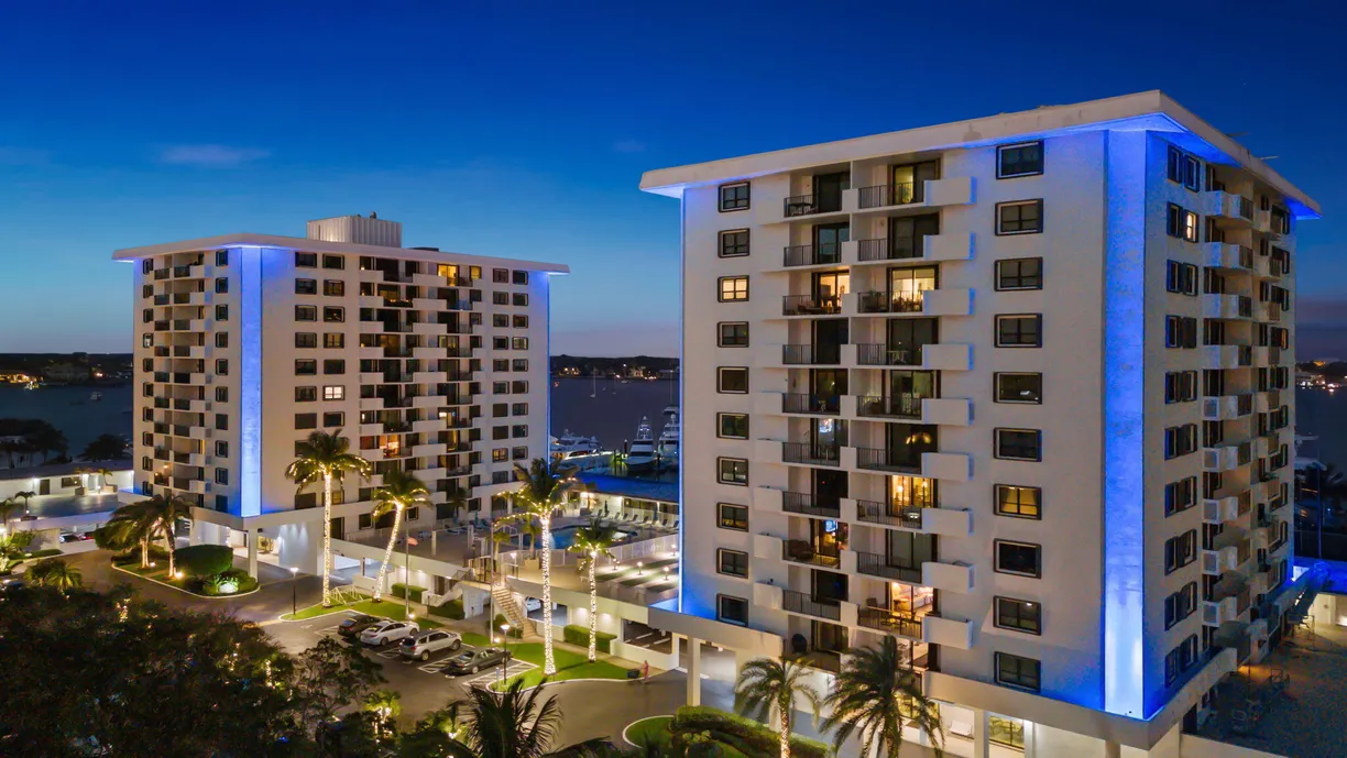 South Florida Real Estate | View 1200 Marine Way, 607 | 2 Beds, 2 Baths