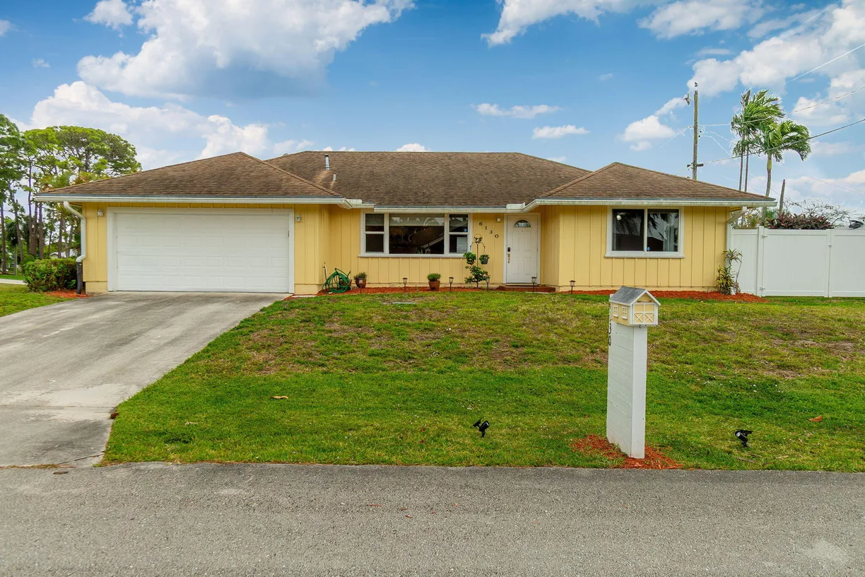 South Florida Real Estate | View 6130 Francis Street | 3 Beds, 2 Baths