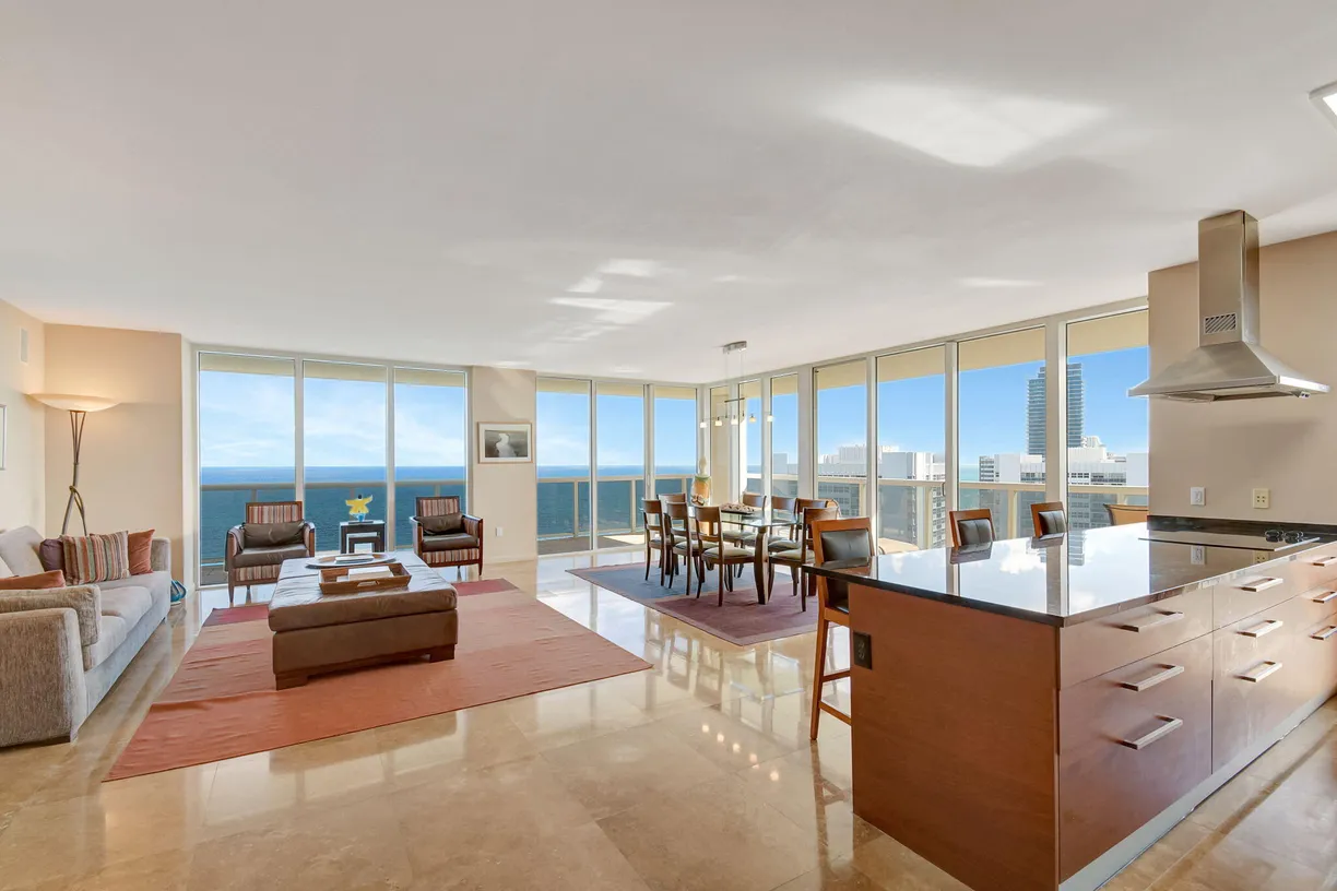 South Florida Real Estate | View 1850 S Ocean Drive, 2304 | 3 Beds, 3 Baths
