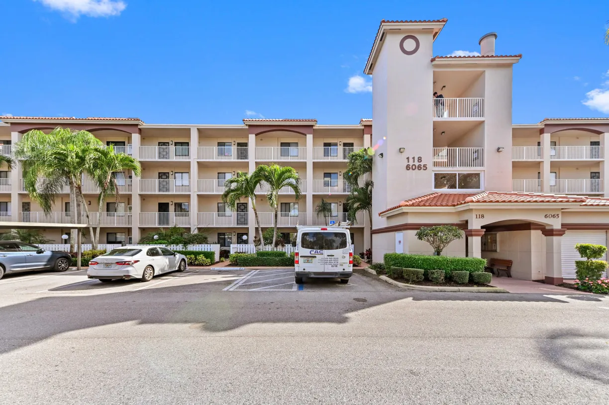 South Florida Real Estate | View 6065 Pointe Regal Circle, 307 | Listing