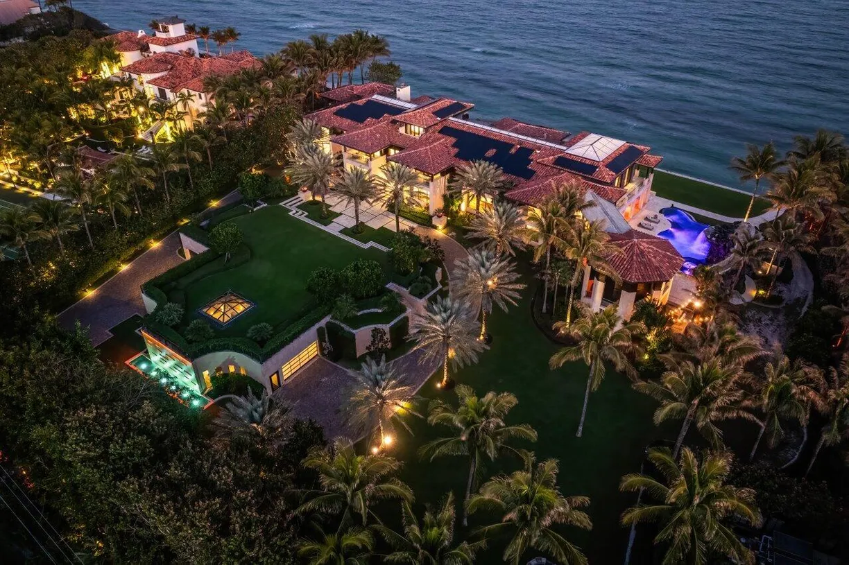 South Florida Real Estate | View 1370 S Ocean Boulevard | 9 Beds, 11 Baths