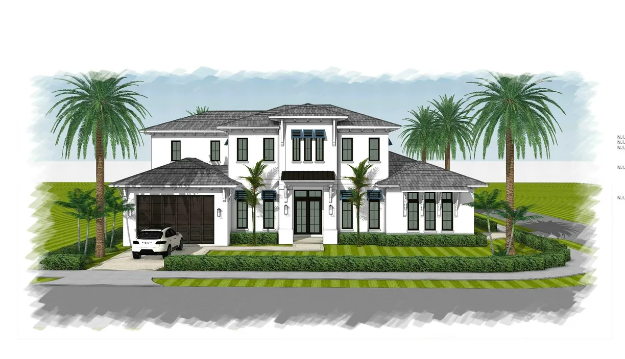 South Florida Real Estate | View 212 Gregory Place | 4 Beds, 5 Baths