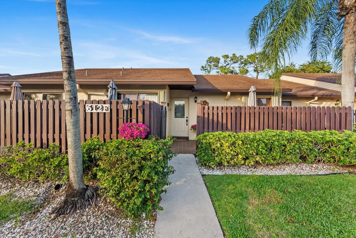 South Florida Real Estate | View 612 Sea Pine Way, F | 2 Beds, 2 Baths