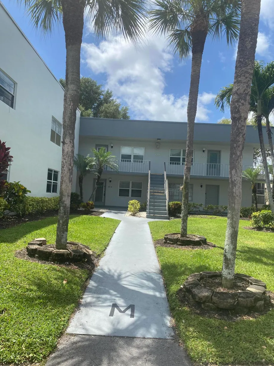 South Florida Real Estate | View 583 Normandy M, 583 | 1 Bed, 1 Bath
