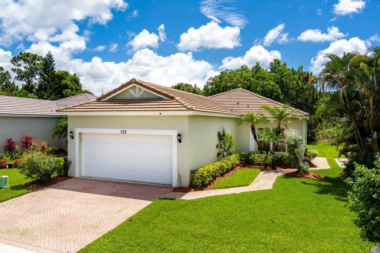 South Florida Real Estate | View 732 SW Rocky Bayou Terrace | 2 Beds, 2 Baths