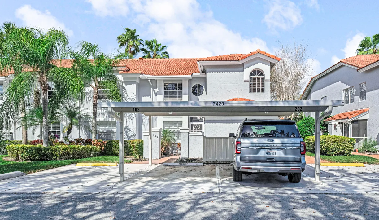 South Florida Real Estate | View 7420 Lake Meadow Way, 202 | 2 Beds, 2 Baths