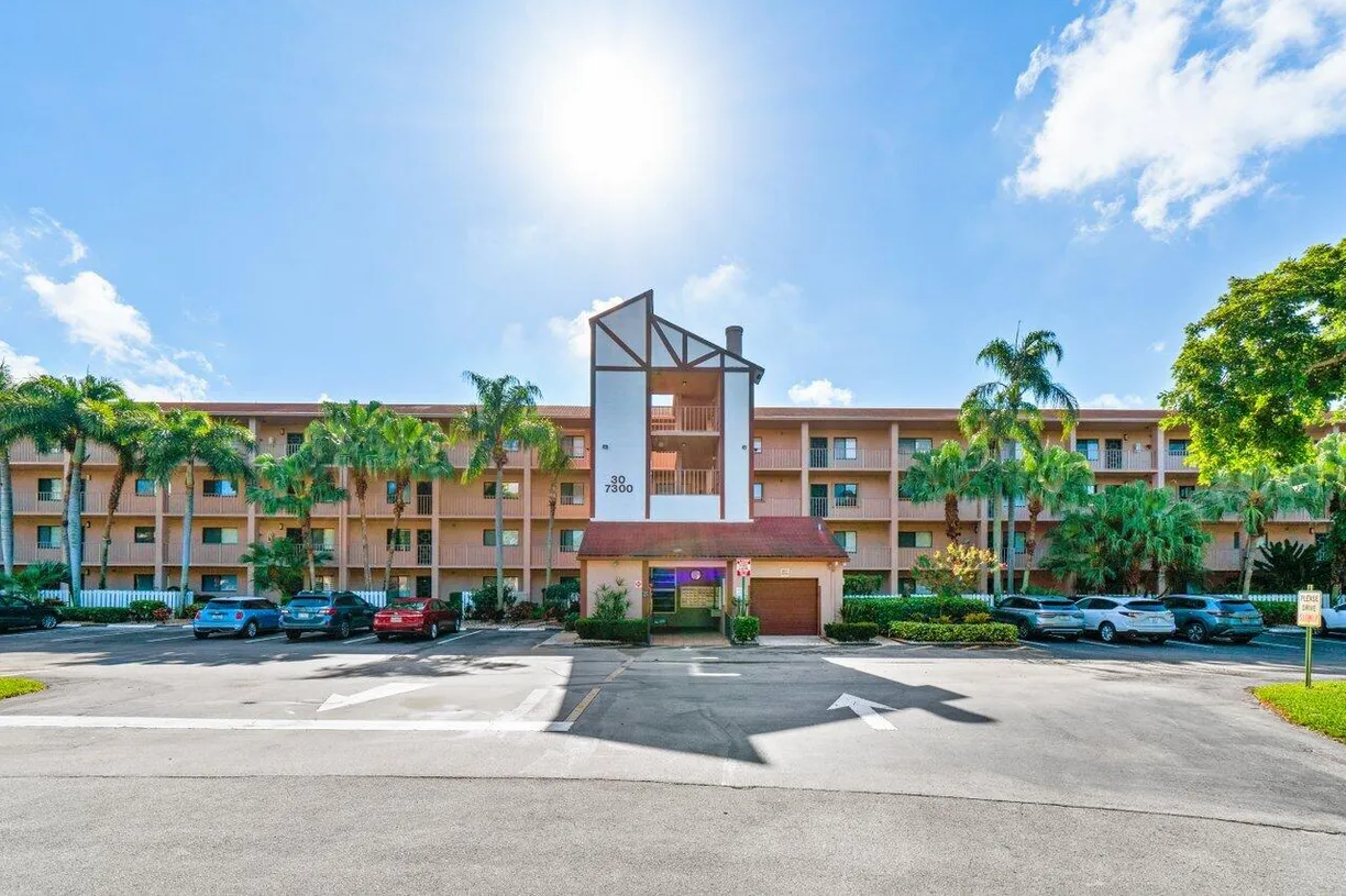 South Florida Real Estate | View 7300 Amberly Lane, 402 | Listing
