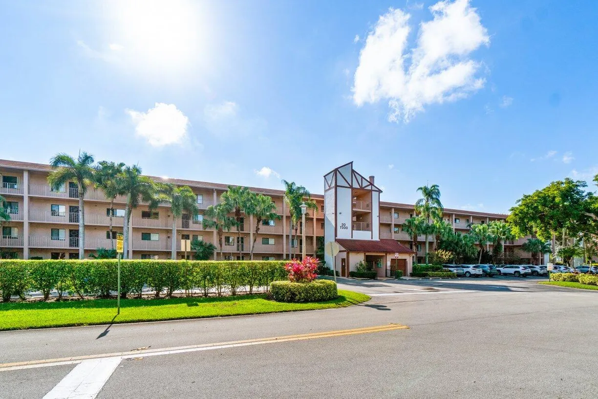 South Florida Real Estate | View 7300 Amberly Lane, 402 | Listing