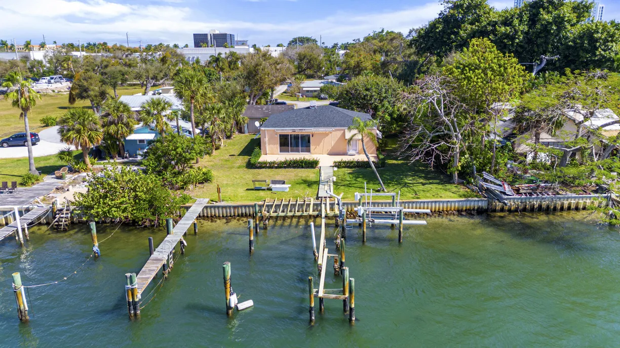 South Florida Real Estate | View 2034 Melody Lane | 2 Beds, 1 Bath
