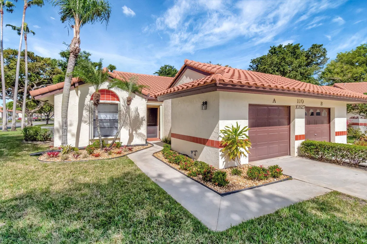 South Florida Real Estate | View 10927 Dolphin Palm Court, A | 3 Beds, 2 Baths