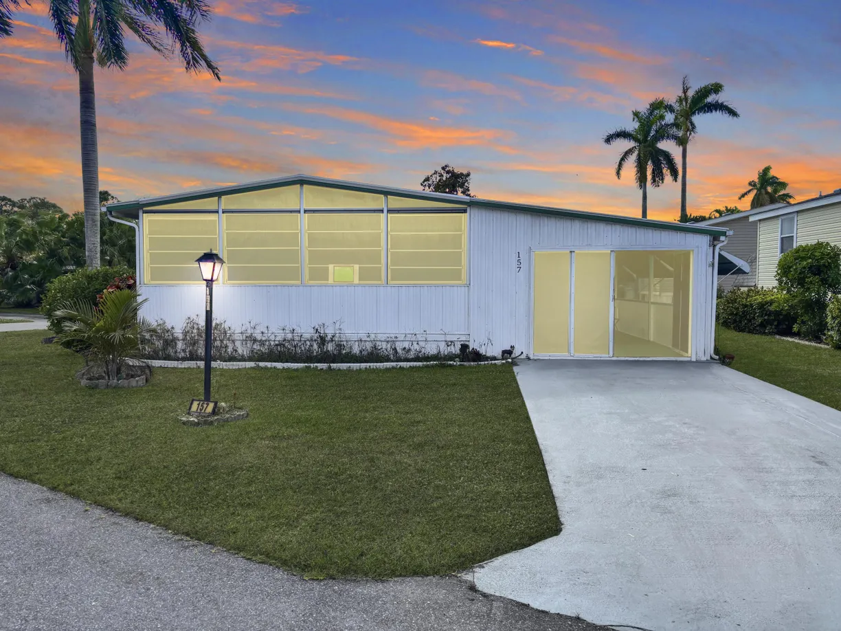 South Florida Real Estate | View 12375 S Military Trail, 157 | 2 Beds, 2 Baths