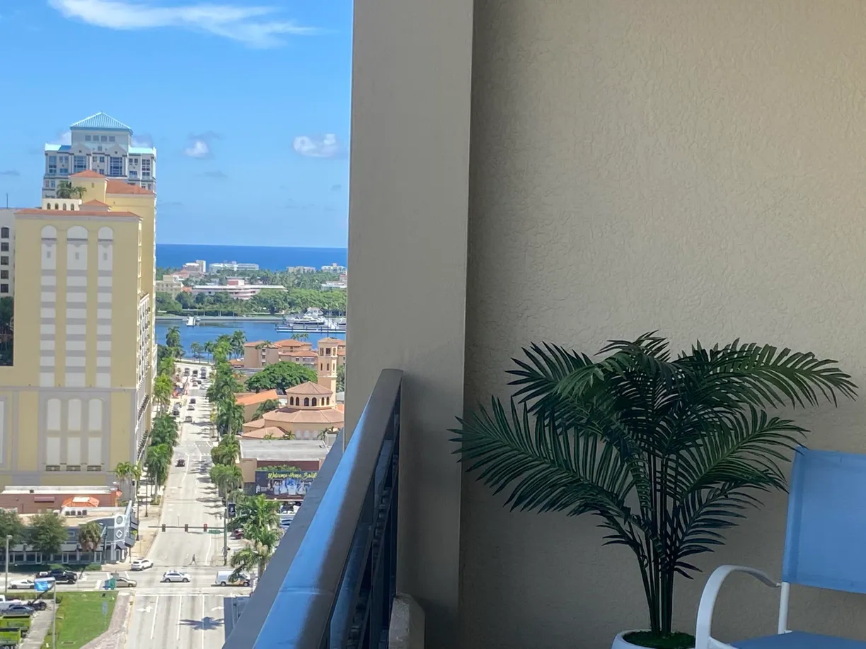 South Florida Real Estate | View 550 Okeechobee Boulevard, 1809 | Listing