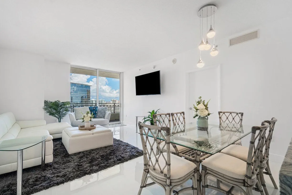 South Florida Real Estate | View 550 Okeechobee Boulevard, 1809 | Listing