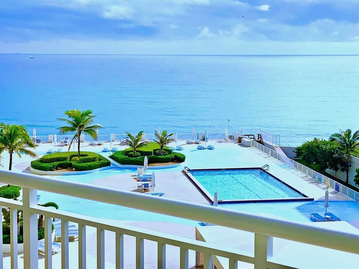 South Florida Real Estate | View 3546 S Ocean Boulevard, 708 | 2 Beds, 2 Baths