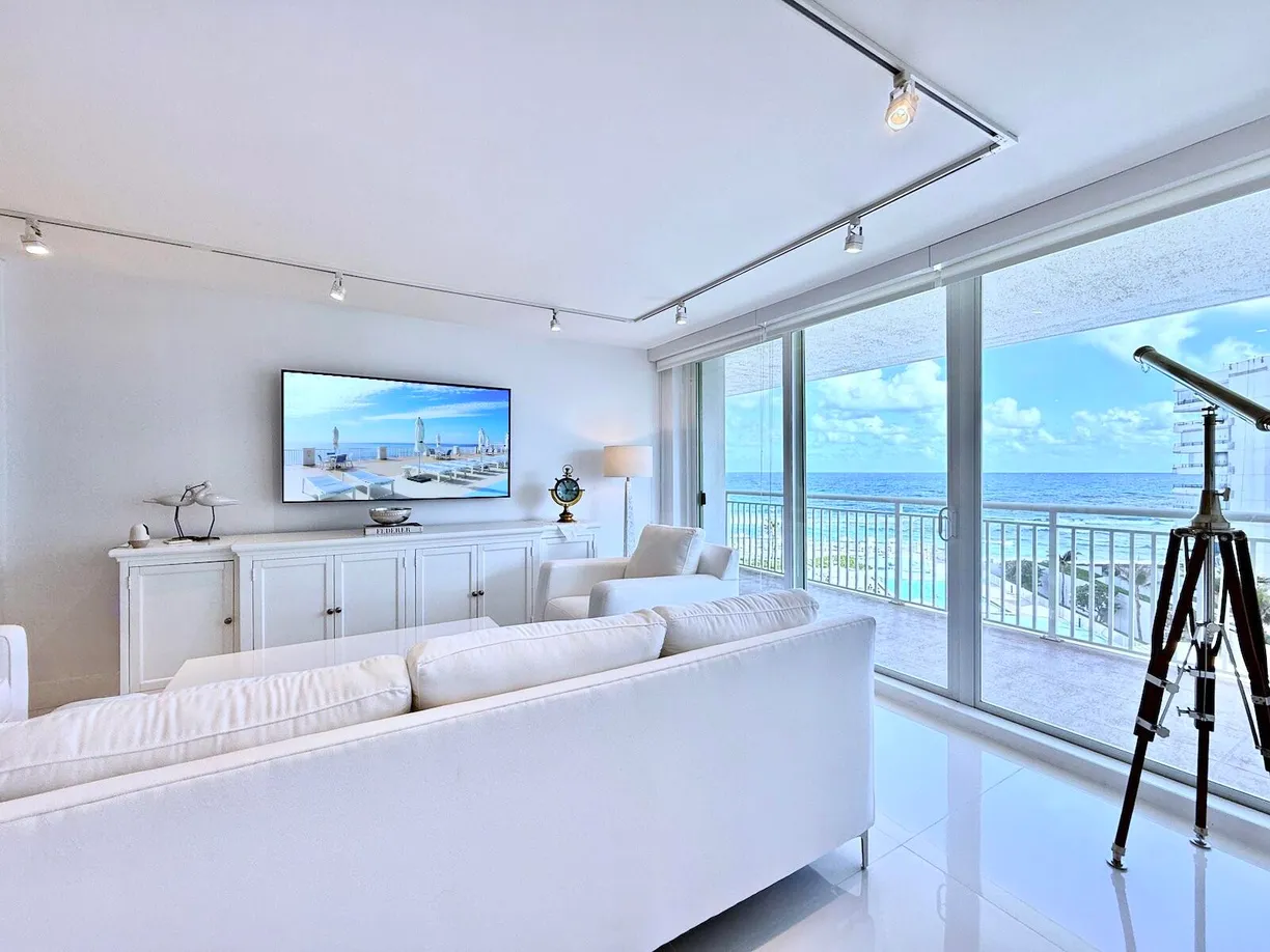 South Florida Real Estate | View 3546 S Ocean Boulevard, 708 | Listing