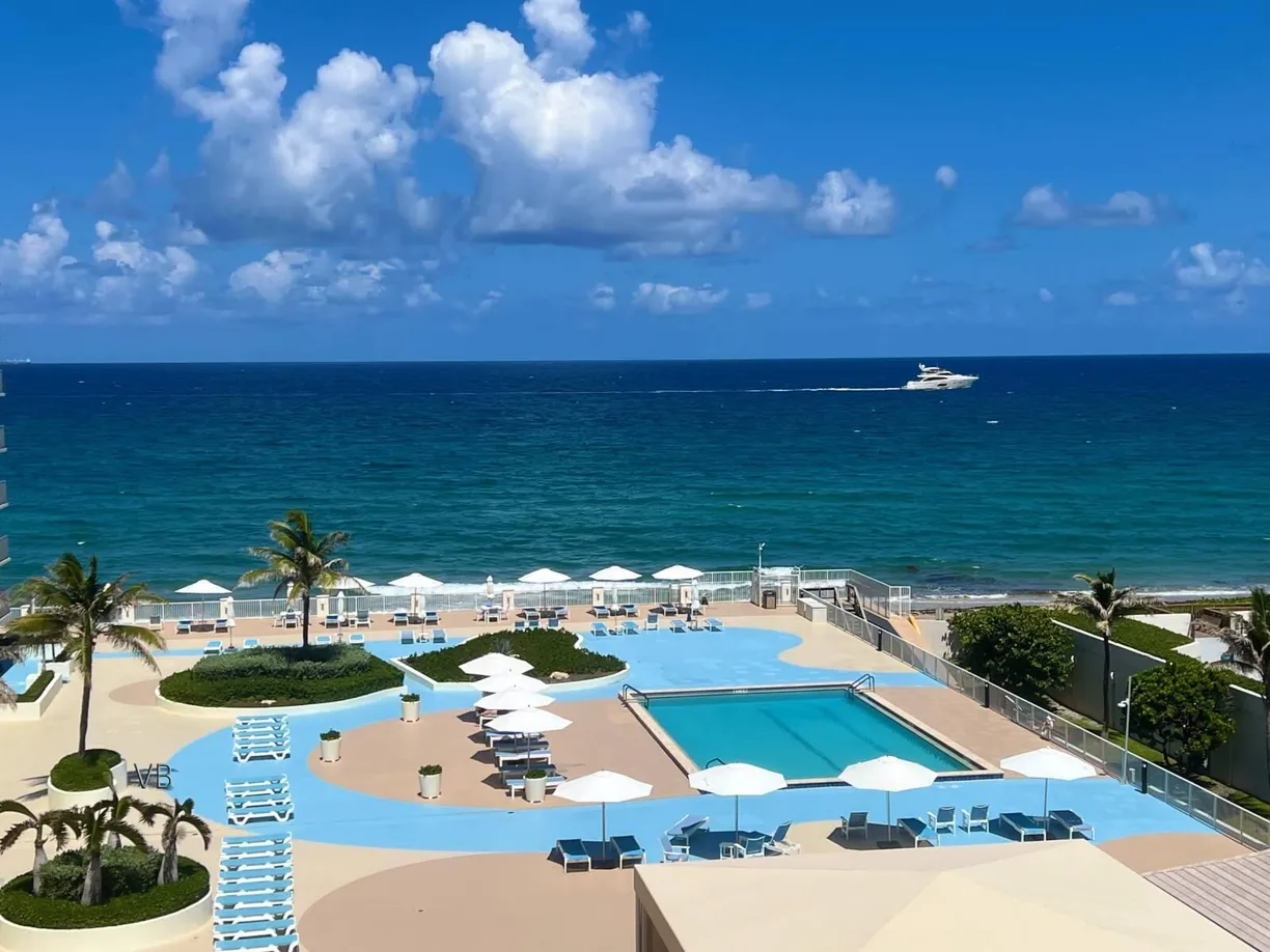 South Florida Real Estate | View 3546 S Ocean Boulevard, 708 | 2 Beds, 2 Baths