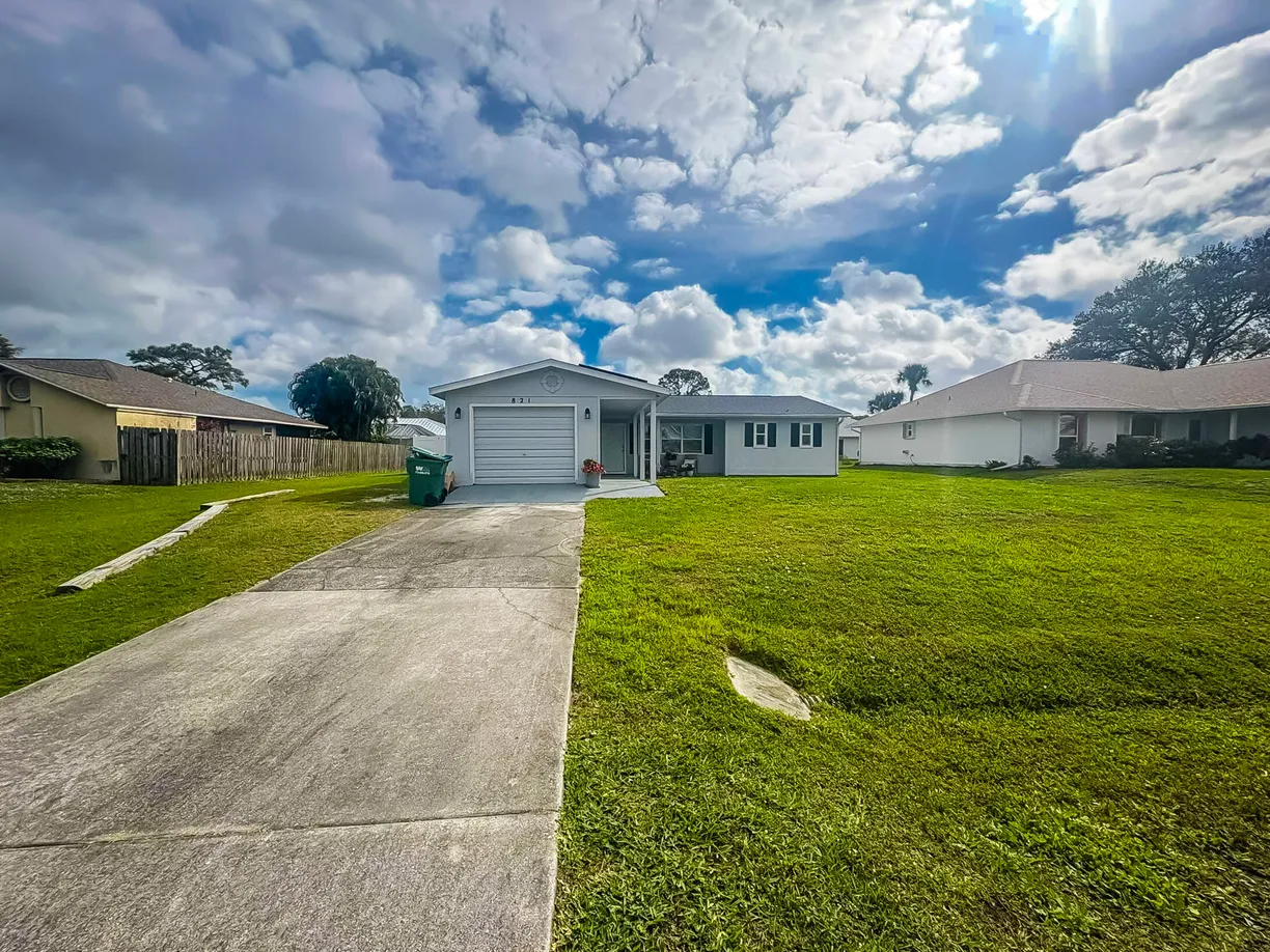 South Florida Real Estate | View 821 Barber Street | Listing