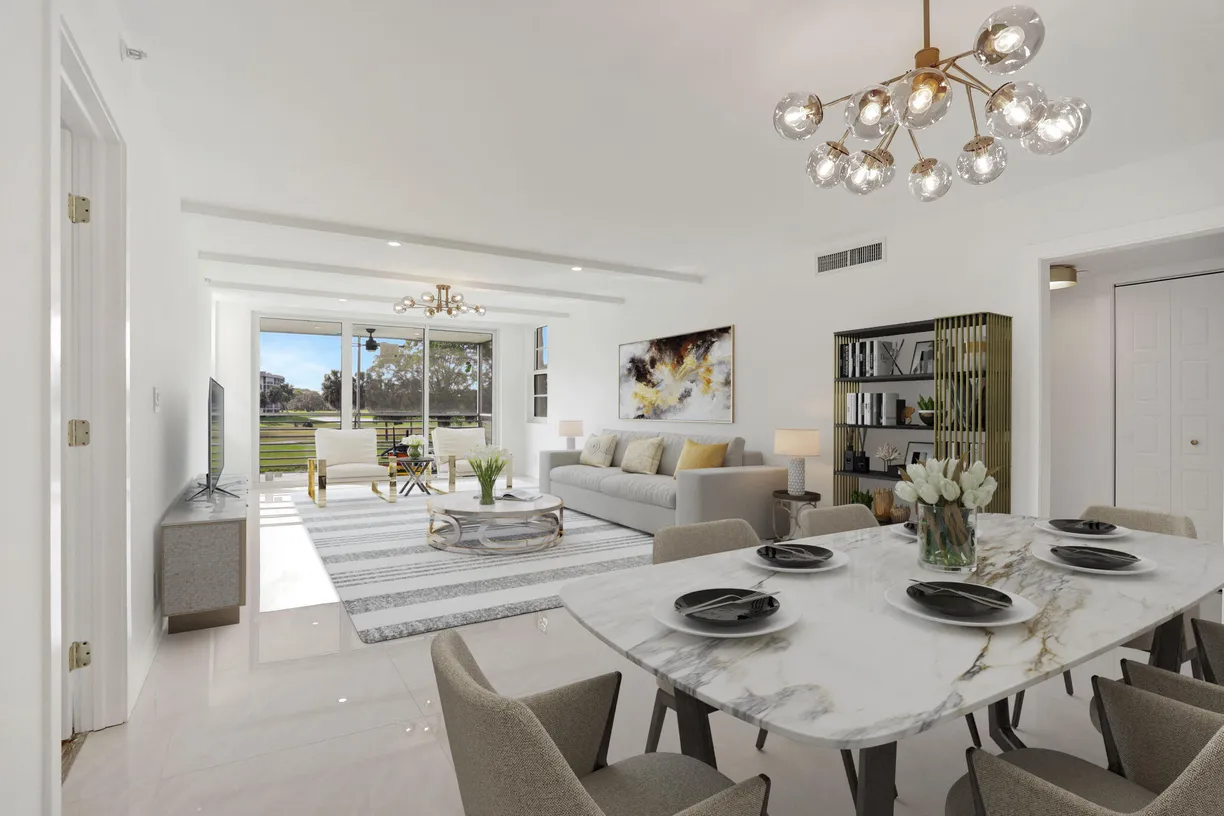 South Florida Real Estate | View 3510 Oaks Way, 203 | 3 Beds, 2 Baths