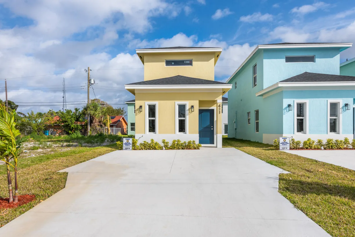 South Florida Real Estate | View 411 NW 12th Avenue | 3 Beds, 2 Baths
