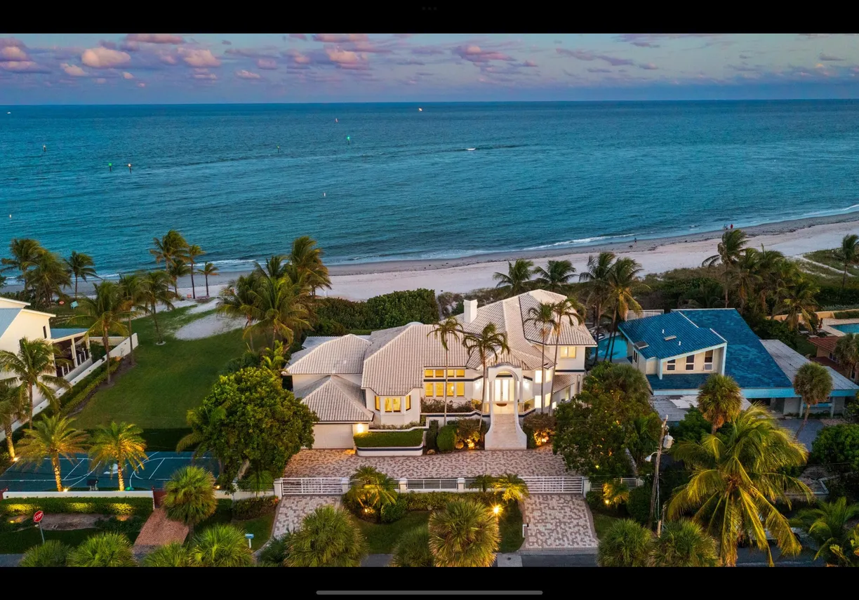 South Florida Real Estate | View 2204 Bay Drive | Listing