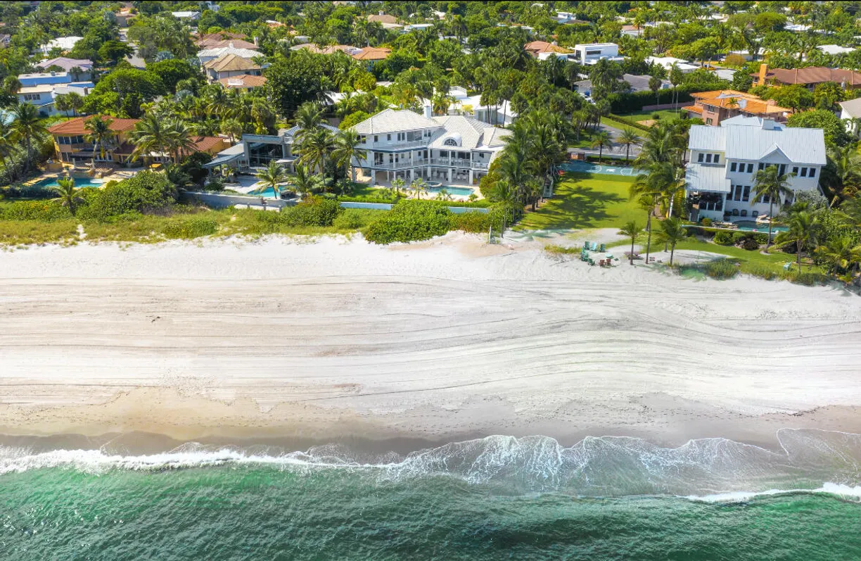 South Florida Real Estate | View 2204 Bay Drive | Listing