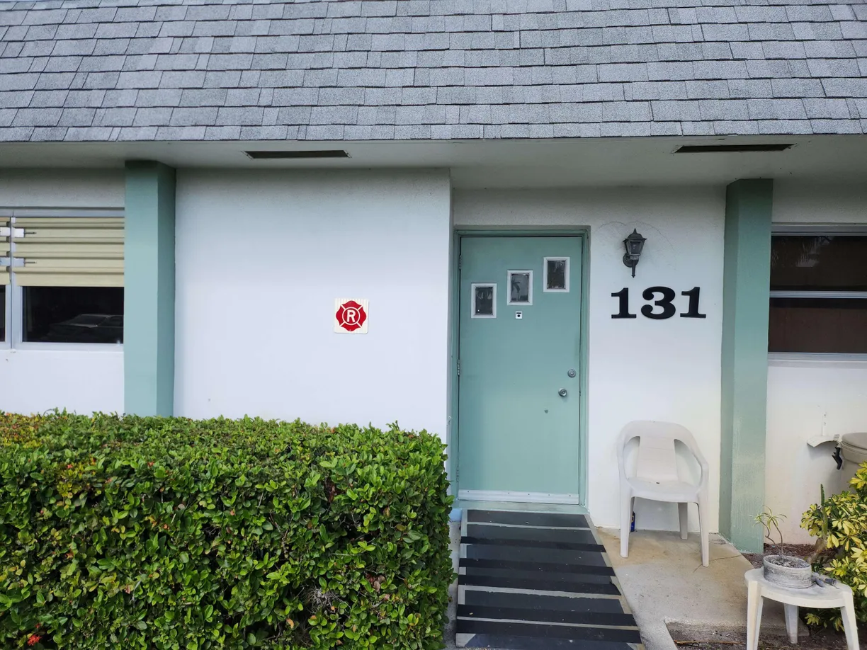 South Florida Real Estate | View 2638 Gately Drive, 131 | 2 Beds, 2 Baths
