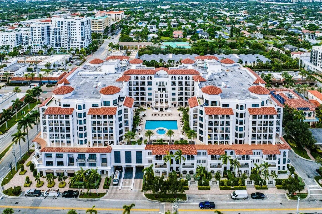 South Florida Real Estate | View 200 E Palmetto Park Road, 808 | 2 Beds, 2 Baths