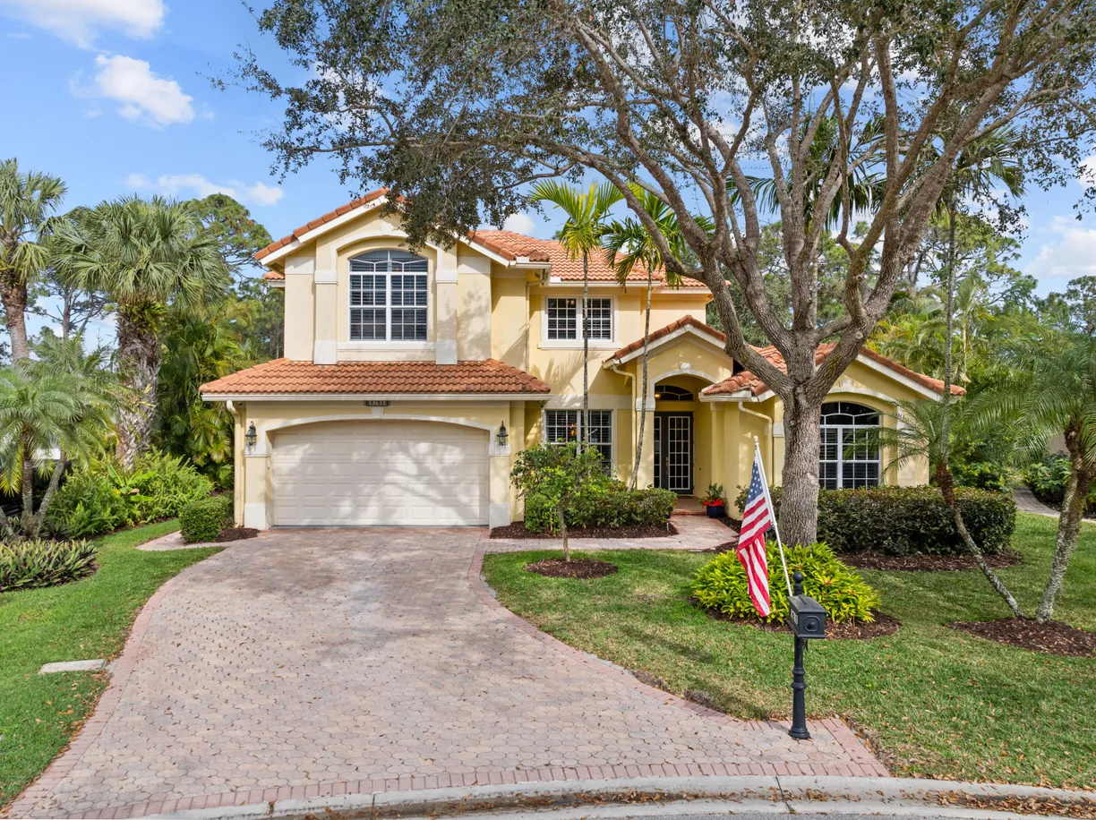 South Florida Real Estate | View 8783 SW Fishermans Wharf Drive | 4 Beds, 2 Baths