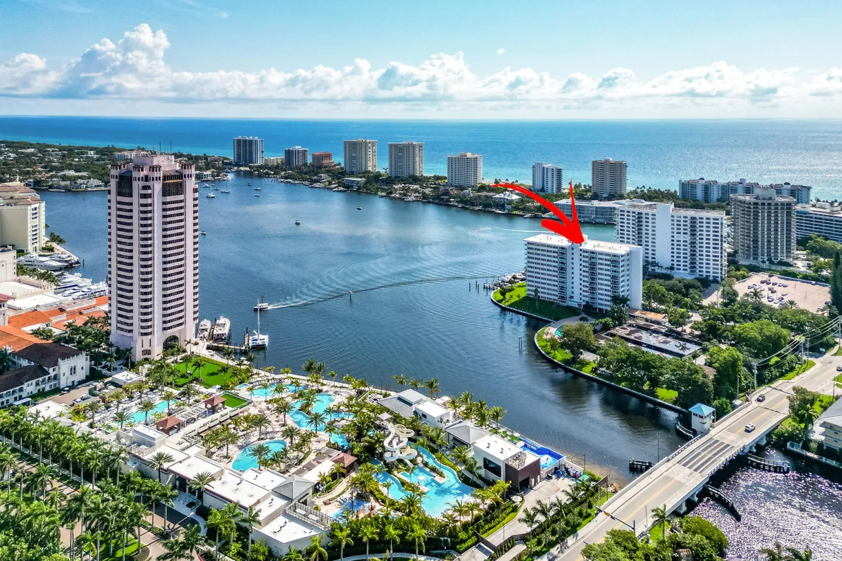 South Florida Real Estate | View 701 E Camino Real, 2-E | 2 Beds, 2 Baths