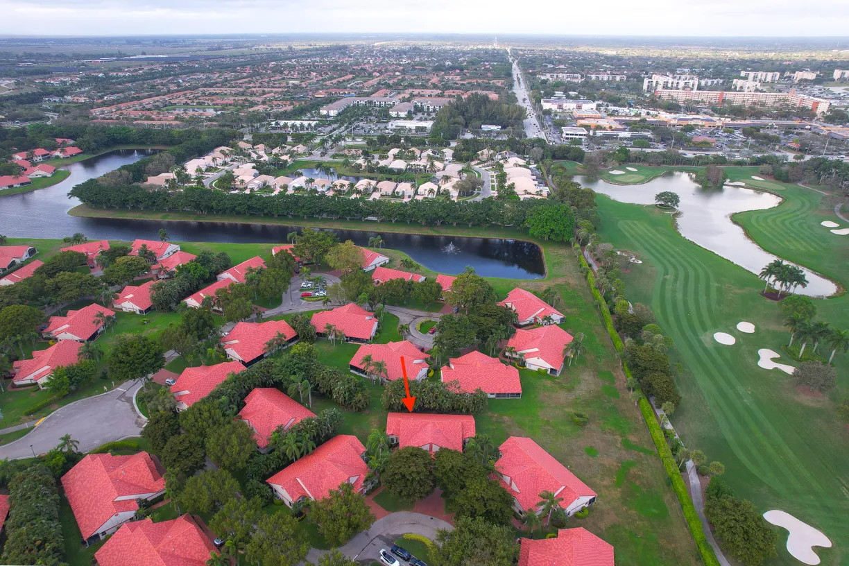 South Florida Real Estate | View 7520 Lexington Club Boulevard, A | Listing
