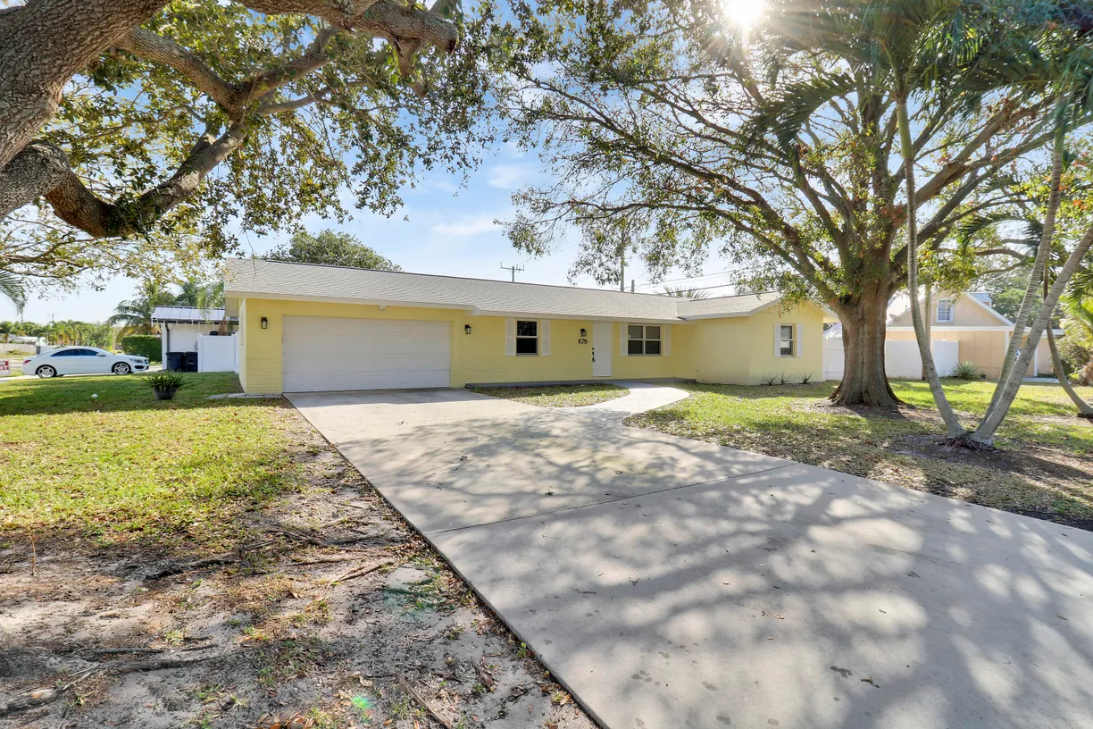 South Florida Real Estate | View 678 Riverside Drive | 4 Beds, 2 Baths