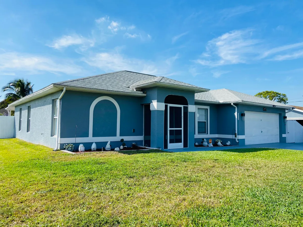 South Florida Real Estate | View 3110 Brian Avenue | 4 Beds, 2 Baths