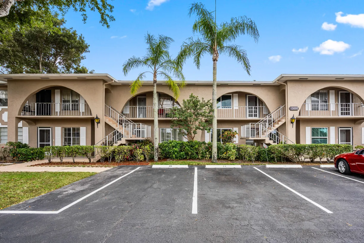 South Florida Real Estate | View 13690 Via Flora, F | 2 Beds, 2 Baths
