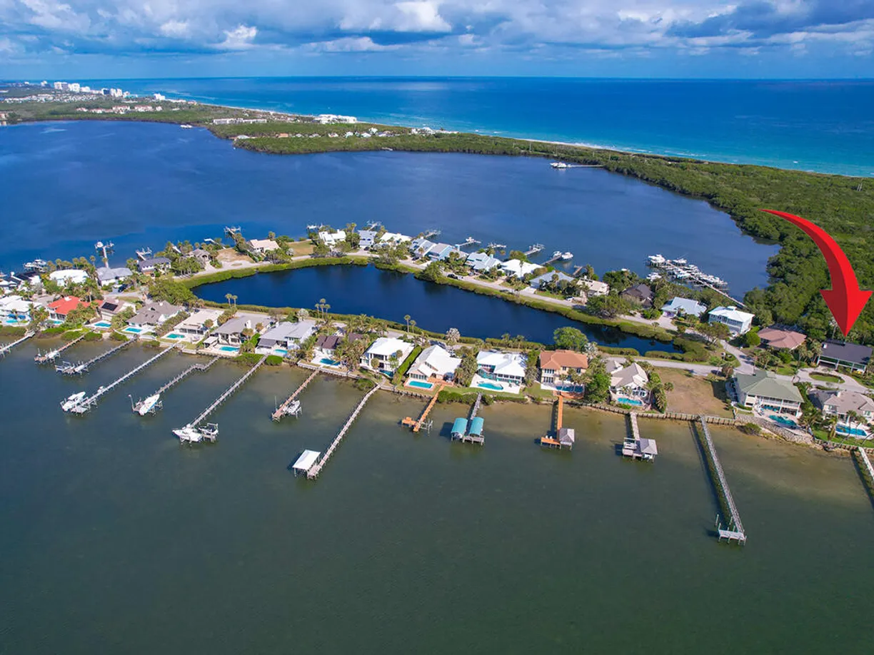 South Florida Real Estate | View 4311 NE Joes Point Road | 4 Beds, 2 Baths