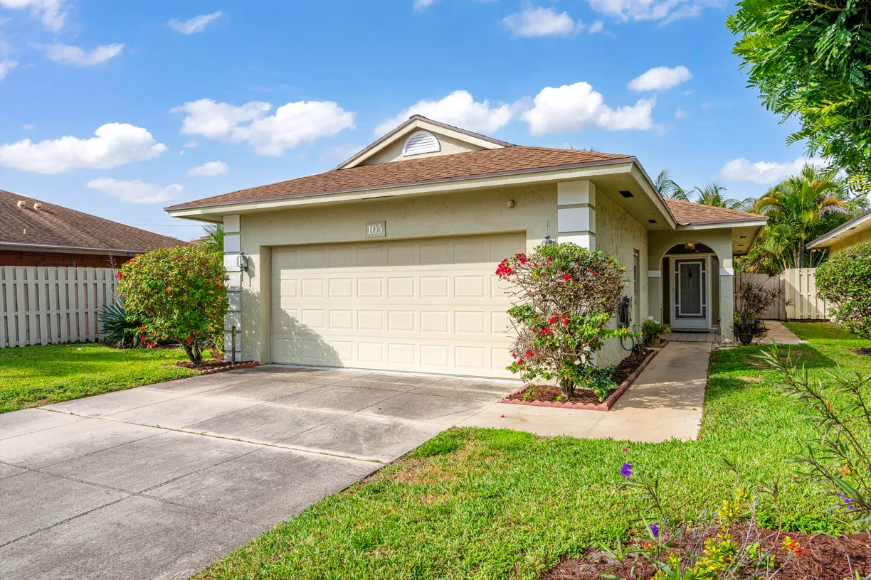 South Florida Real Estate | View 105 Sims Creek Lane | 3 Beds, 2 Baths