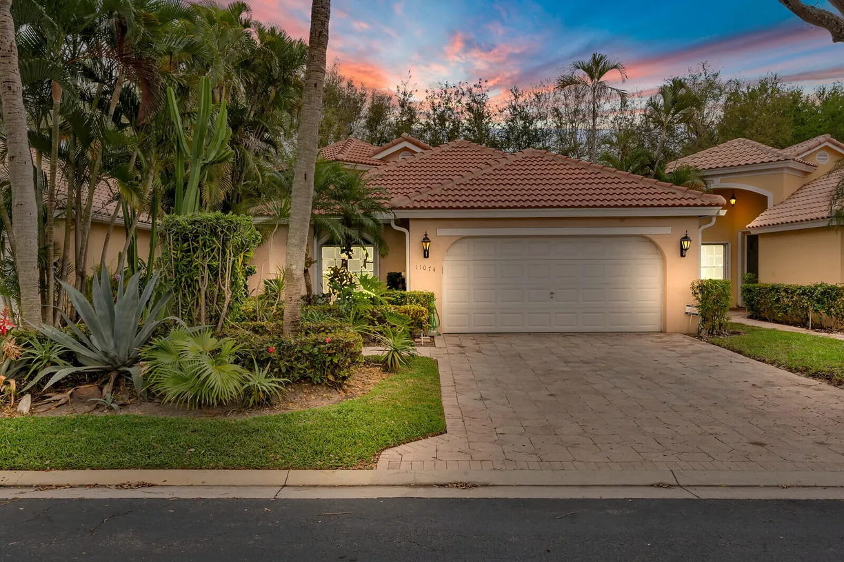 South Florida Real Estate | View 11074 Springbrook Circle | 3 Beds, 2 Baths