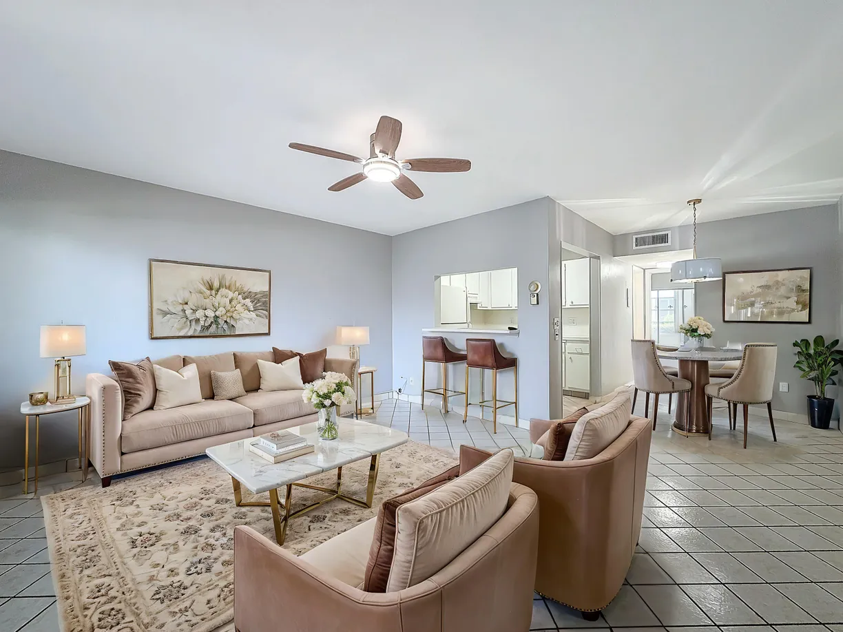 South Florida Real Estate | View 3320 Lake Osborne Drive, 107 | 1 Bed, 1 Bath