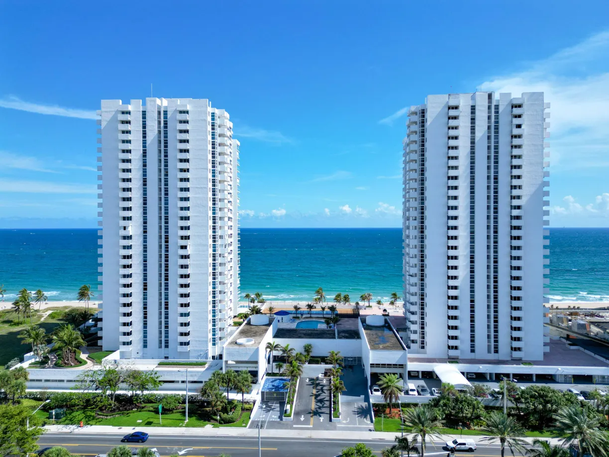South Florida Real Estate | View 1370 S Ocean Boulevard, 1107 | 2 Beds, 2 Baths