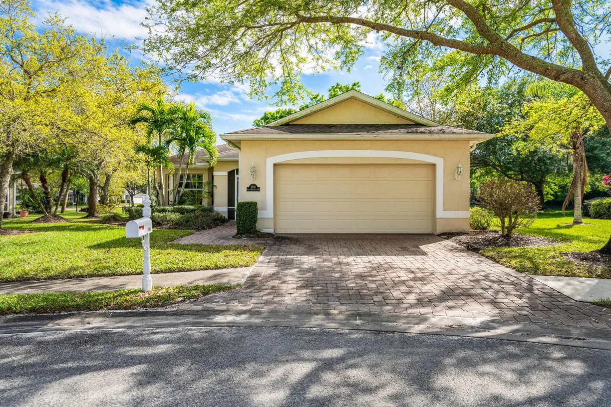 South Florida Real Estate | View 3811 Kitty Hawk Lane | 2 Beds, 2 Baths