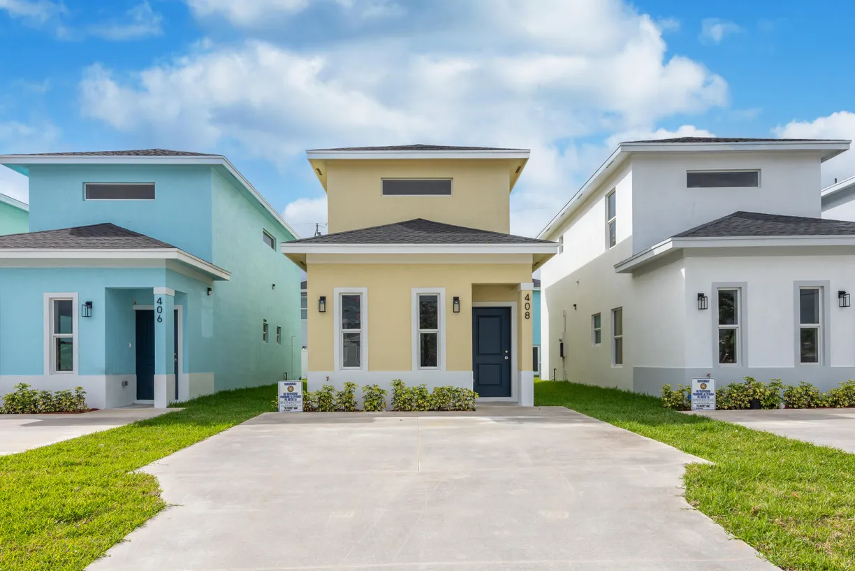 South Florida Real Estate | View 408 NW 13th Avenue | 3 Beds, 2 Baths