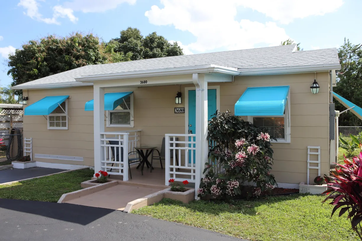 South Florida Real Estate | View 3680 Lakewood Road | 2 Beds, 1 Bath