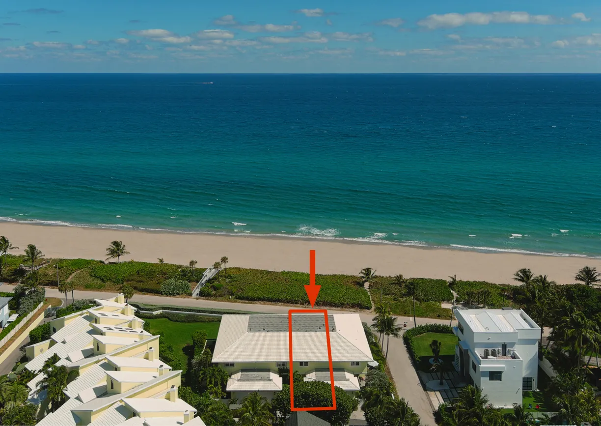 South Florida Real Estate | View 5111 N Ocean Boulevard, C | Listing
