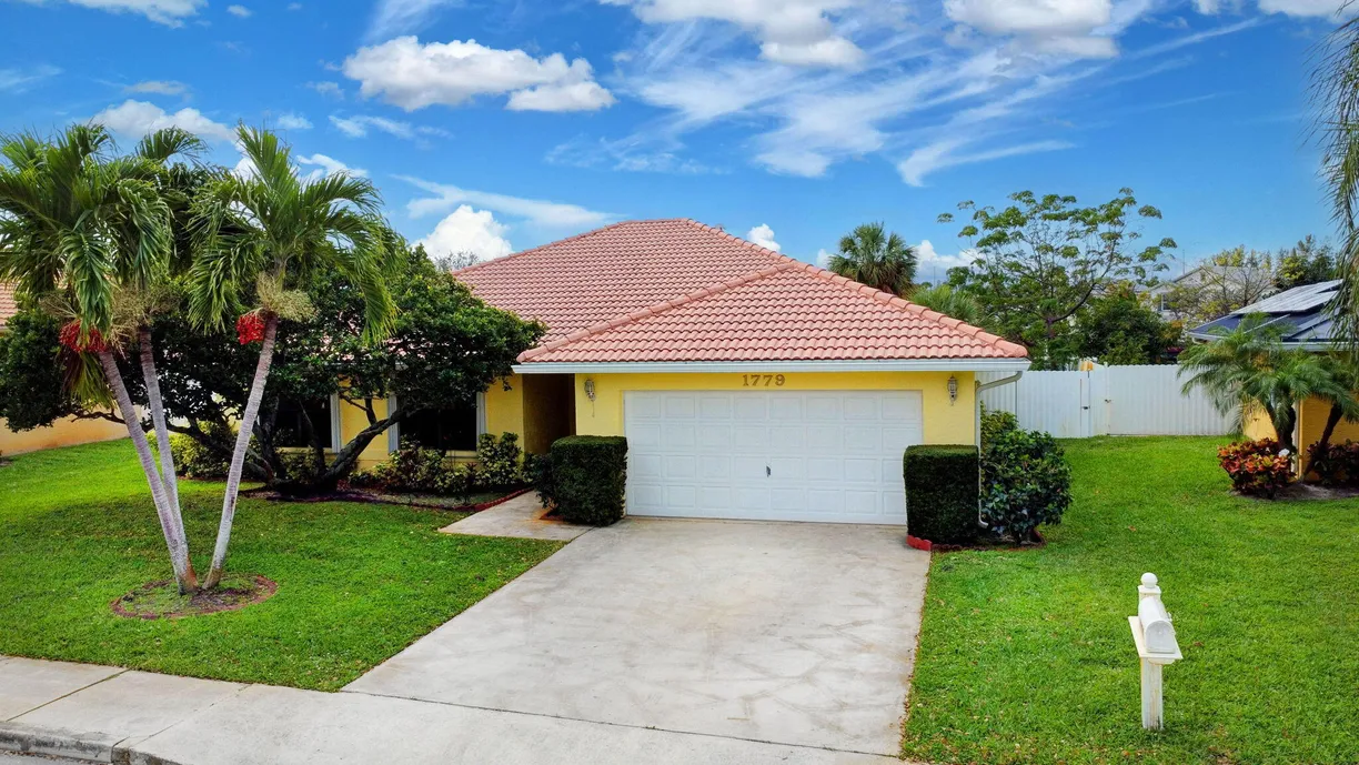 South Florida Real Estate | View 1779 Pierce Drive | Listing